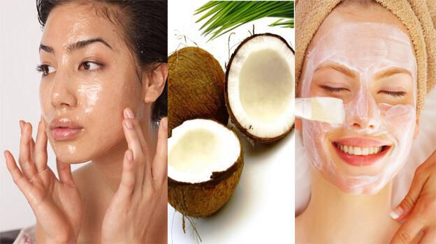 dầu dừa có tác dụng gì với da mặt