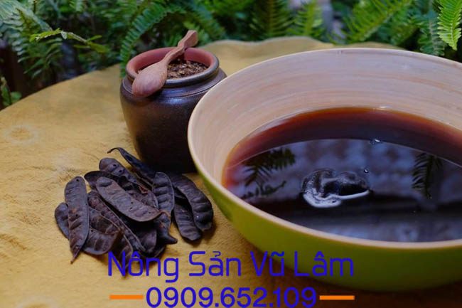 nấu nước bồ kết