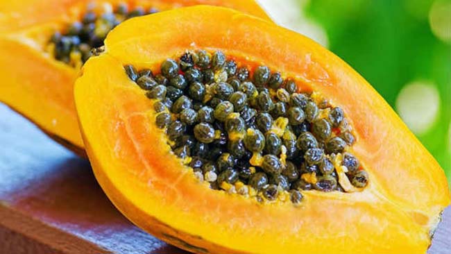 ăn đu đủ chín có tác dụng gi